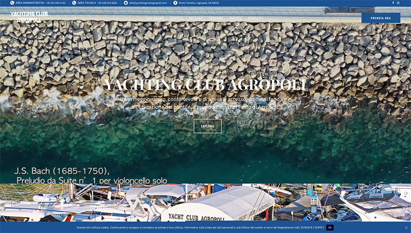 Porto di Agropoli in Agropoli